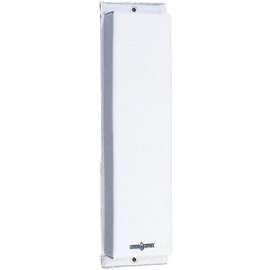 Airhead Hull Hugr Flat Fender, White, 26in x 6in x 2.6in, HH-1W