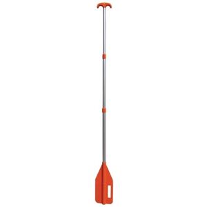 Airhead Telescoping Paddle w/Boat Hook, Orange Blade, 24in-72in, P-3