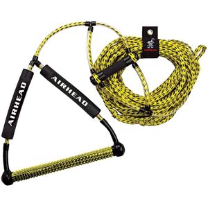 Airhead Wakeboard Rope/Phat Grip/Trick Handle, Yellow, AHWR-1
