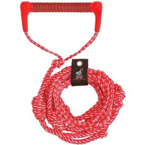 Airhead Wakesurf Rope, 25 feet, Red, AHWS-R02