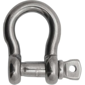 Extreme Max Boattector Stainless Steel Anchor Shackle, 1in, 3006.8336