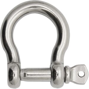 Extreme Max Boattector Stainless Steel Bow Shackle, 1in, 3006.8309