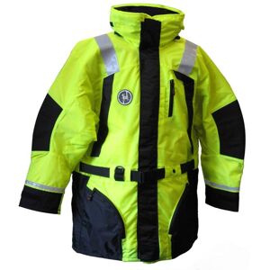 First Watch Firstwatch Hi-Vis Flotation Coat - Hi-Vis Yellow/Black - X-Large, AC-1100-HV-XL