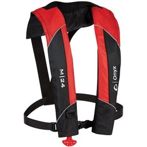 ONYX M-24 Manual Inflatable Life Jacket, Red, 131000-100-004-15