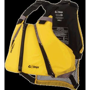 ONYX MoveVent Curve Life Vest, XL/2XL, Yellow, Large, 122000-300-060-14