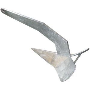 Quick Delta Type Anchor - 16lb Galvanized f/23-33' Boats, MSVANDTZN075QL