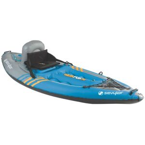 Sevylor K1 Quikpak Kayak - 1 Person, Blue, CM1011410009-4