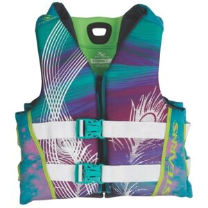 Stearns 7855 V1 Flotation Life Vest - Women's, Pink/Blue, Large, CM1011410002-51