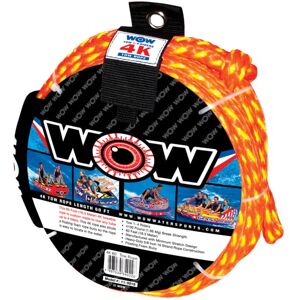 Wow Toys Watersports 11-3010 Tow Rope - 4K 60ft, Orange, 44145