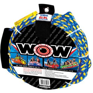 Wow Toys Watersports 11 3020 6K 60ft Tow Rope, 44155