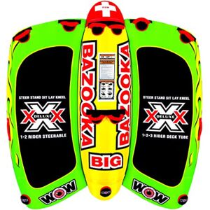 Wow Toys Watersports Big Bazooka Towable 4 Rider, 13-1010