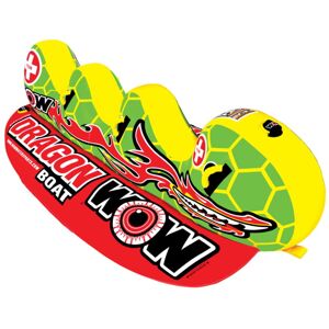 Wow Toys Watersports Dragon Boat Towable 3 Rider, 13-1060
