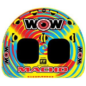 Wow Toys Watersports Macho Combo 2 Person Rider, 16-1010