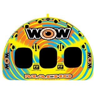 Wow Toys Watersports Macho Combo 3 Person Rider, 16-1030