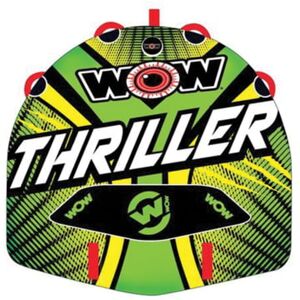 Wow Toys Watersports Thriller Series Towables Thriller 1 Person, 18-1000