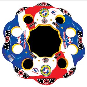 Wow Toys Watersports Tube A Rama 10 Person Island, 13-2060
