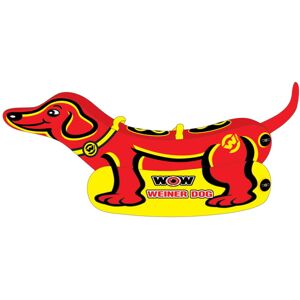 Wow Toys Watersports Weiner Dog 2 Rider Towable, 19-1000