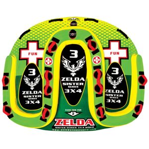 Wow Toys Watersports Zelda Sister Towable 3 Rider, 15-1070
