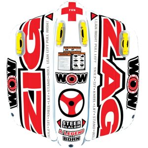 Wow Toys Watersports Zig Zag Towable 2 Peron Rider, 12-1050