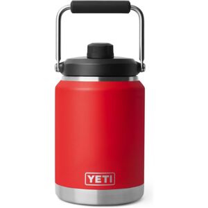 Yeti Rambler 1/2 Gallon Jug 2.0, Rescue Red, 21071502952