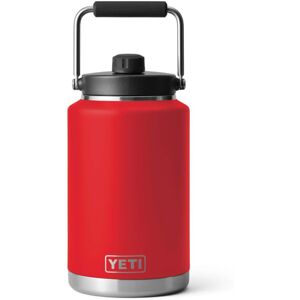 Yeti Rambler One Gallon Jug, Rescue Red, 21071503873