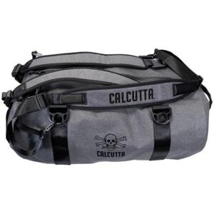 "Calcutta Traveler Duffel Bag with Shoulder straps Waterproof, Gray Heather, 24x17x9, CTDB-GY"