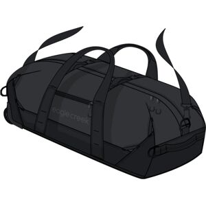 Eagle Creek No Matter What Rolling Duffel Bag, Black, 110L, EC020404010