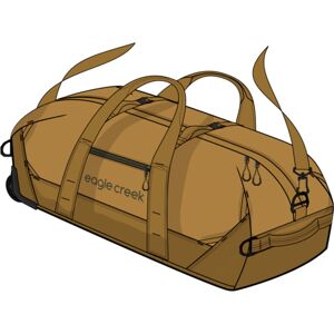 Eagle Creek No Matter What Rolling Duffel Bag, Safari Brown, 110L, EC020404210