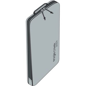 Eagle Creek Pack-It Isolate Compression Cube Bag, Storm Grey, Medium, EC040403367