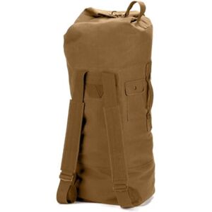 Rothco G.I. Style Canvas Double Strap Duffle Bag, Coyote Brown, One Size, 3426-CoyoteBrown-OneSize