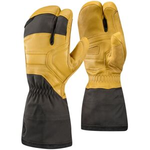 Black Diamond Guide Finger Gloves, Beeswax, Extra Large, BD8010487025XLG1