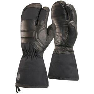 Black Diamond Guide Finger Gloves, Black, Extra Large, BD8010480002XLG1