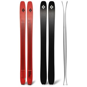 Black Diamond Impulse Pro 114 Ti Skis, NO COLOR, 191 cm, BD11514600001911