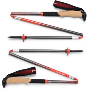 Black Diamond Pursuit Carbon Z Poles, Octane, 120 cm, BD11000680011201