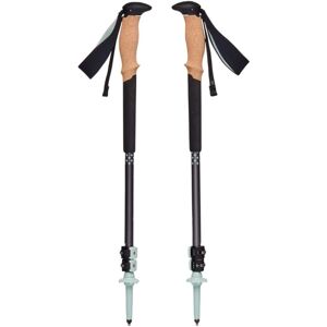 Black Diamond Pursuit Trekking Poles, Charcoal/Foam Green, Small Medium, BD1100669479S-M1