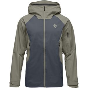 Black Diamond Recon LT Stretch Shell - Men's, Pine Smoke/Carbon, Extra Large, AP7450199654XLG1