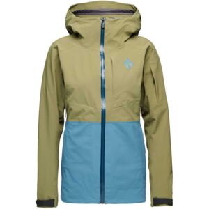 Black Diamond Recon Stretch Ski Shell - Women's, Crag Green/Creek Blue, Medium, APE7O99525MED1