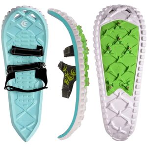 Crescent Moon Eva Foam Snowshoes, Seafoam, EVA-SEAFM
