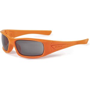 ESS 5B Tactical Sunglasses, Hi-Vis Orange Frame, Smoke Lens, EE9006-22