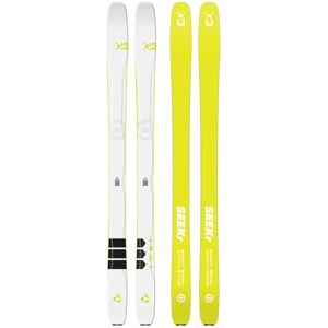 G3 SEEKr R3 100 Skis, 186cm, 9134