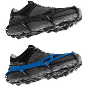 Kahtoola EXOspikes Footwear Traction, Medium, Blue, KT10003