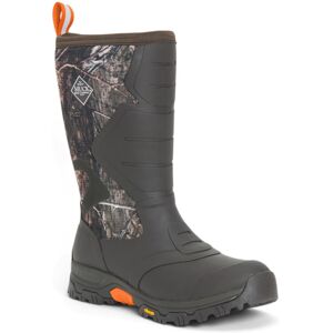 Muck Boots Apex PRO Arctic Grip A.T. Traction Lug Boots - Men's, MOCDNA/Bark, 13, APMT-MDNA-CAM-130