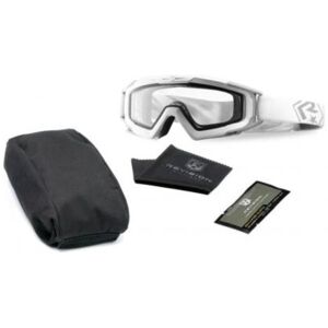 Revision Snowhawk Goggle System Basic Kit, White Frame - 4-0101-0006