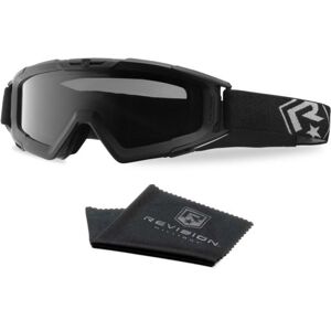 Revision Snowhawk Goggle System Basic Kit, Black Frame - 4-0101-0009