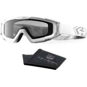 Revision Snowhawk Goggle System Basic Kit, White Frame - 4-0101-0010