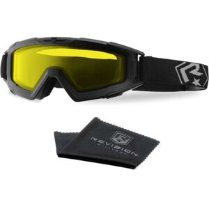 Revision Snowhawk Goggle System Basic Kit, Black Frame - 4-0101-0011