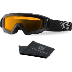 Revision Snowhawk Goggle System Basic Kit, Black Frame - 4-0101-0013