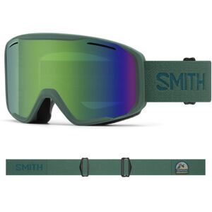 Smith Blazer Goggles, Green Sol-X Mirror Lens, Alpine Green Vista, M007781AK99C5
