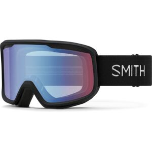 Smith Frontier Goggle, Blue Sensor Mirror, Black, M004292QJ99ZF