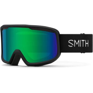 Smith Frontier Goggles, Black, Green Sol-X Mirror, M004292QJ99C5